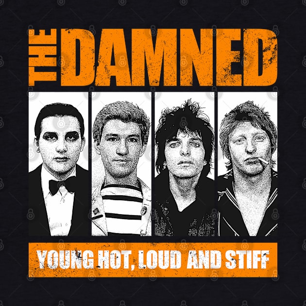 The Damned - 70s Punk Fanmade by fuzzdevil